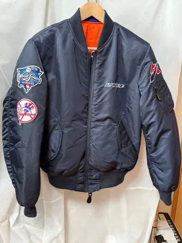 AVIREX x MLB MA-1 SUBWAY SERIES 서브웨이 시리즈