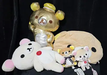 리락쿠마 봉제 인형 세트