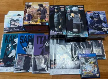 NARUTO 제일복권 묶음 판매 나루티밋 스톰 4