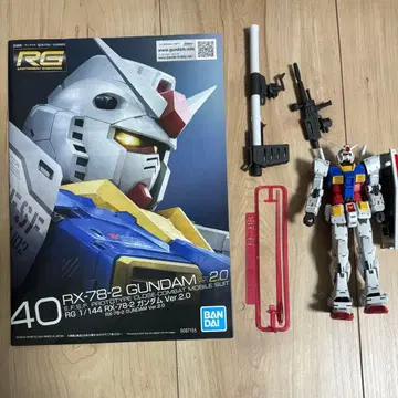 RG RX-78-2 건담 Ver. 2.0 [정크]