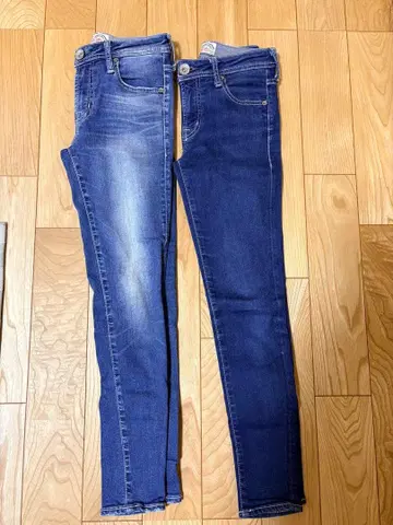 RODEO CROWNS 스키니 데님 2개 세트