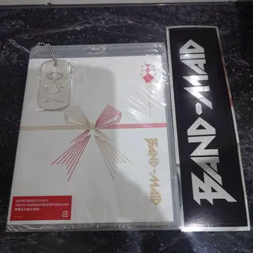 BAND-MAID 도쿄 가든 시어터 2023 Blu-ray 덤 포함