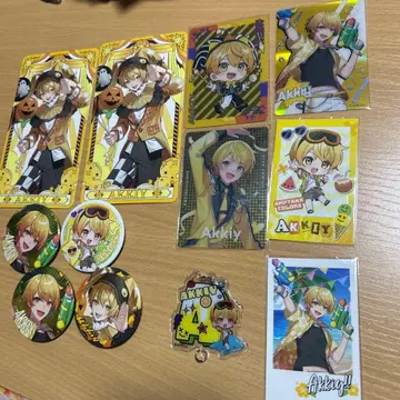 Akkiy 할로윈 카드 세트