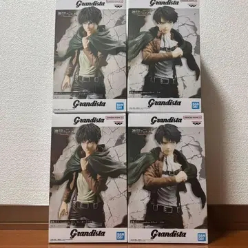 [ 미개봉품 ] Grandista 리바이 엘렌 4체 세트