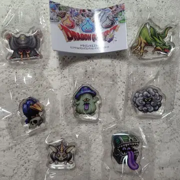 드래곤 퀘스트 미니 아크릴 블록 컬렉션 7점 세트