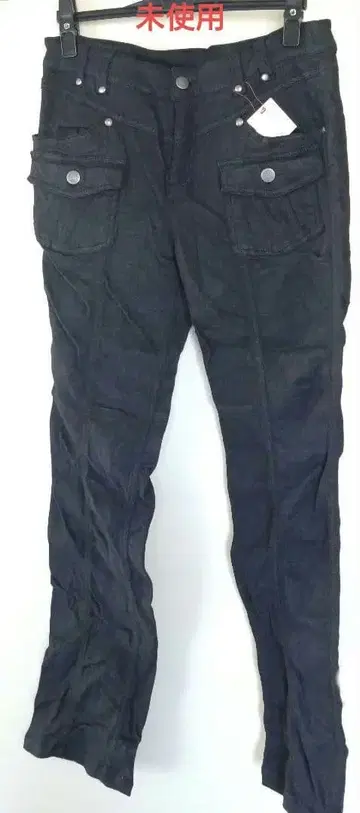 Douxce Deux 캐주얼 팬츠 다크 그레이 44 미