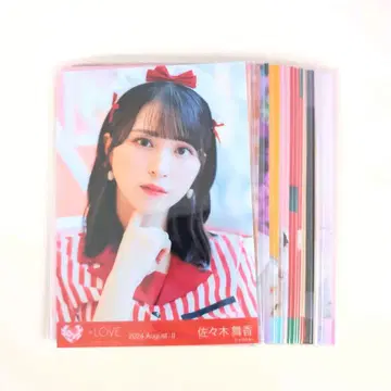 이코럽 사사키 마이카 브로마이드 묶음 판매 =LOVE