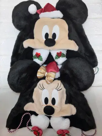 디즈니 미키 미니 팬캡 크리스마스 2025