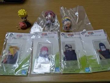 NARUTO 미니 피규어 외