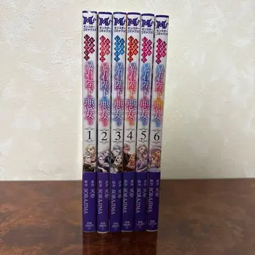 요청하신 폭군 폐하의 악녀입니다. 1~6권 기발행 전권