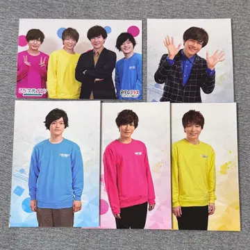 2.5차원 내비! 엽서 5장 세트