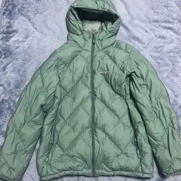 montbell 네쥬 다운 스카이블루