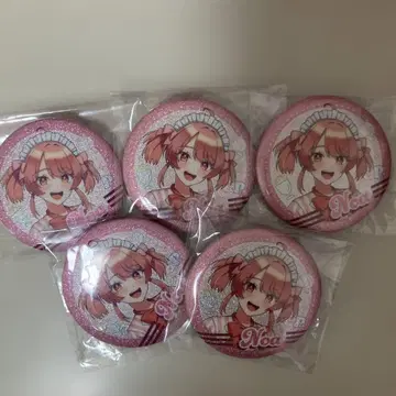 컬러풀 피치 다이너 캔뱃지 노아