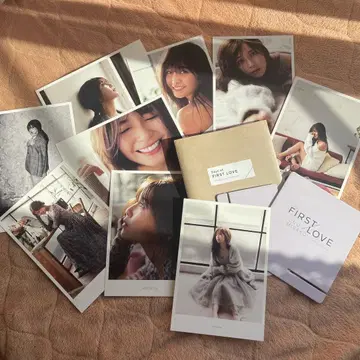 우노 미사코 UNO MISAKO First love 포토카드 세트