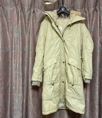 [ LORITTI ] 여성용 코트 L 사이즈 크림색