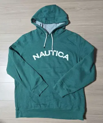 노티카 그린 후드티 XL