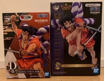 원피스 제일복권 코즈키 오뎅 2체 세트