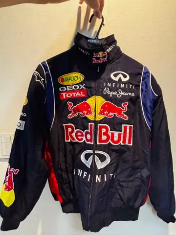 RedBull Racing 나일론 자켓