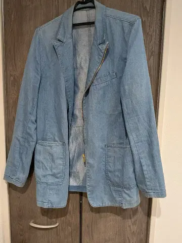 라드 뮤지션 라이더스 데님 자켓