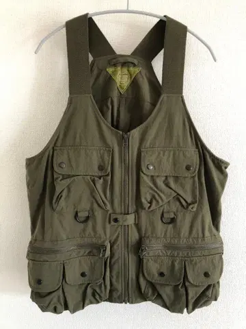 niko and - 니코앤드 낚시용 조끼 베스트 남성용 카키