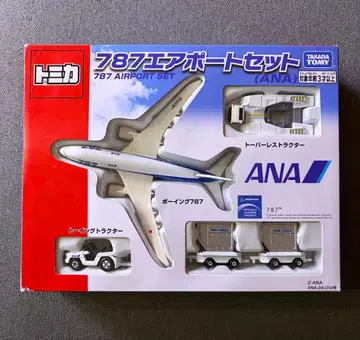 토미카 787 에어포트 세트 (ANA)