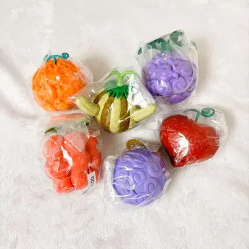 원피스 악마의 열매 컬렉션 피규어 vol.6 6종 세트 컴프