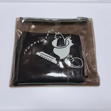 이토 카시타로 냉감 타월&클리어 파우치