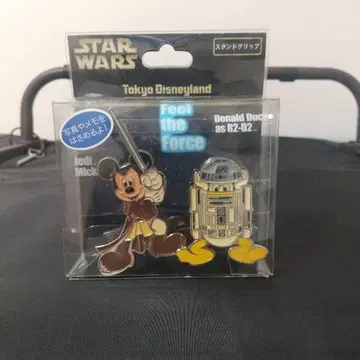 스타 워즈 미키&도날드 스탠드 클립