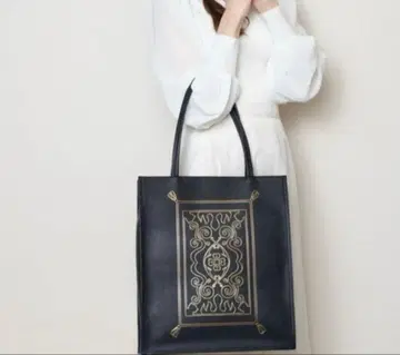 시마무라 Disney x Chiharu 콜라보 토트백 알라딘