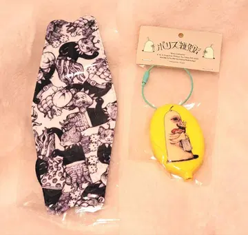 러버 코인 케이스 히구치 유코의 하나메와 귈로 (덤으로 마스크 포함)