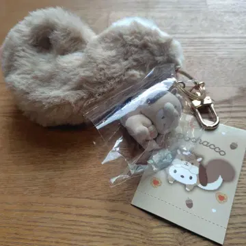 [ 새상품 ] 산리오 리스모후모후 키링 포차코