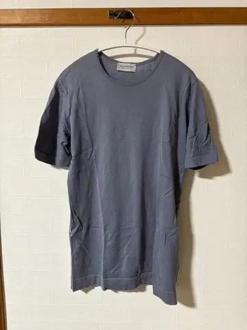 존스메들리 스모크 블루 니트