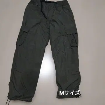 M 사이즈 그레이 카고 팬츠