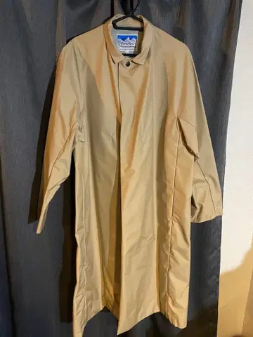 파우더혼 마운티니어링 베이지 트렌치코트 L