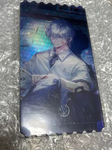 아쉬 에코즈 언어의 대륙판 아크릴 플레이트