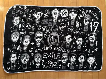 EXILE NAOTO 프로듀스 담요 AMAZING WORLD