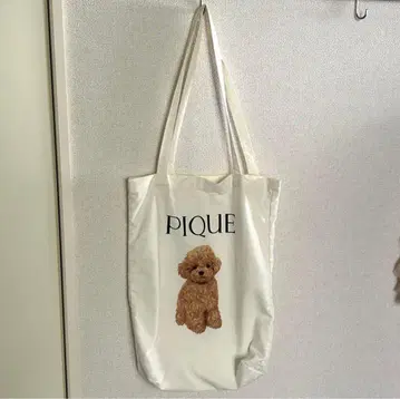 젤라또피케 gelato pique 토이 푸들 토트백