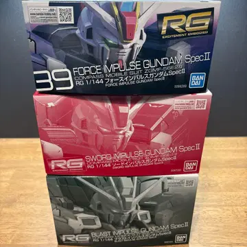 RG 건담 프라모델 묶음 판매