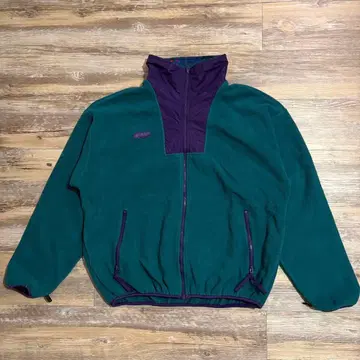 90's 플리스 자켓 컬럼비아 블루종 풀 집업 아웃도어 구제 의류
