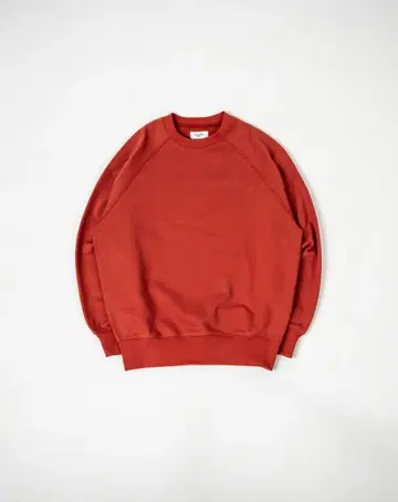 BONBON 래글런 슬리브 맨투맨 오렌지 M