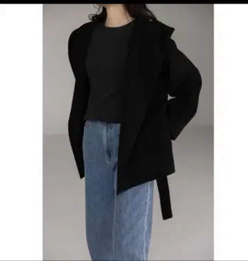 na.e 나에 후디 하프 코트