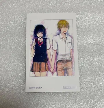 쓰레기의 본망 POP UP 혜택 카드 안라쿠오카 하나비 아와야 무기