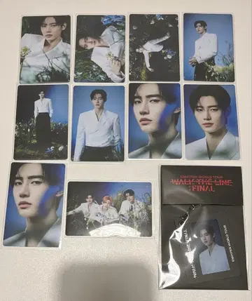 ENHYPEN WALKTHELINE FINAL 트레이딩 카드 키링 성훈