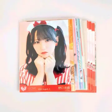 이코럽 노구치 이오리 브로마이드 묶음 판매 =LOVE