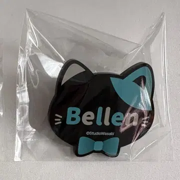 악마 집사와 검은 고양이 난자타운 베렌 네임 배지