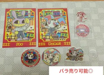 포무니 도쿄 캐릭터 스트리트 아메데지 아크릴 스탠드 캔뱃지 엽서