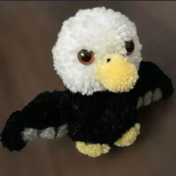 매 독수리 봉제 인형