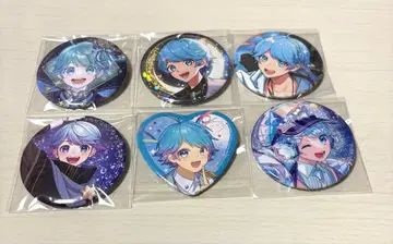 이레이스 핫케 hotoke 이무 캔뱃지 6개 세트