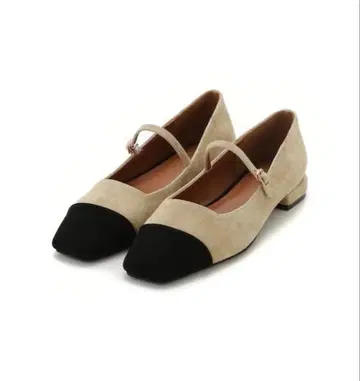 Mila Owen 멜리제인 플랫 가죽 펌프스