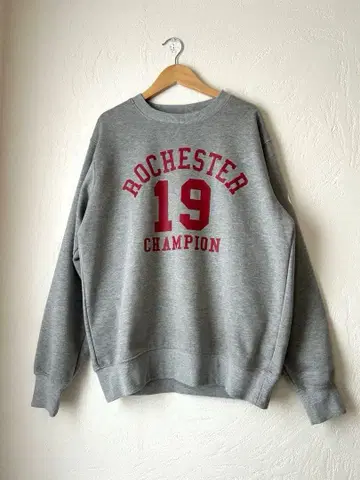 Champion 트레이닝복 맨투맨 Rochester 19 얇은 원단 L